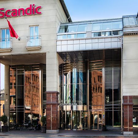 Scandic Plaza Umeå Exterior foto