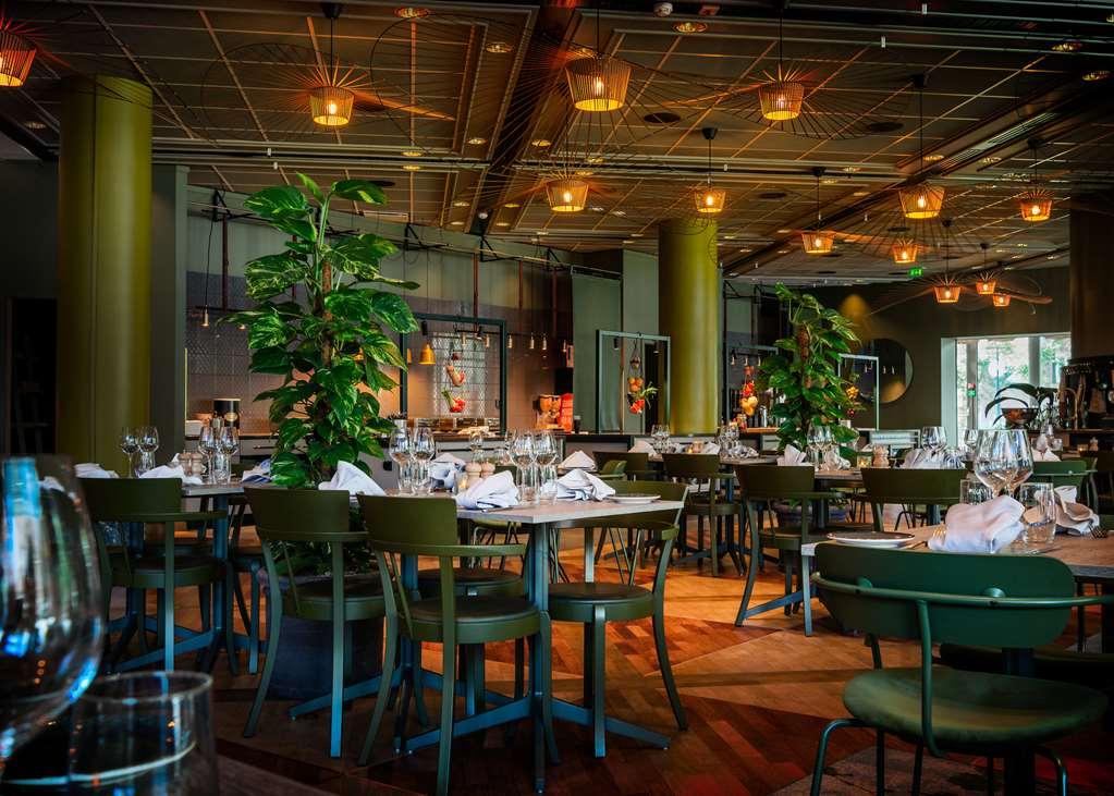 Scandic Plaza Umeå Restaurant foto