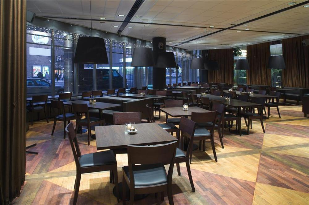 Scandic Plaza Umeå Restaurant foto