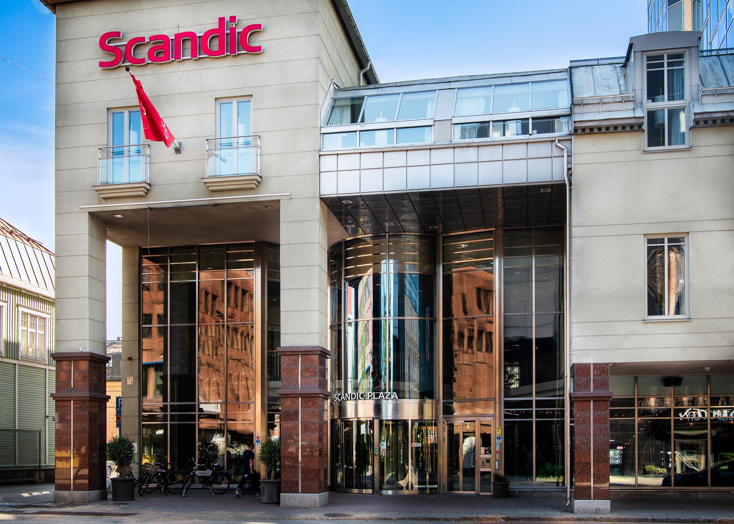 Scandic Plaza Umeå Exterior foto