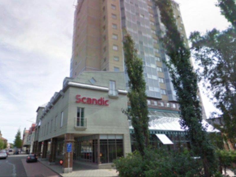 Scandic Plaza Umeå Exterior foto