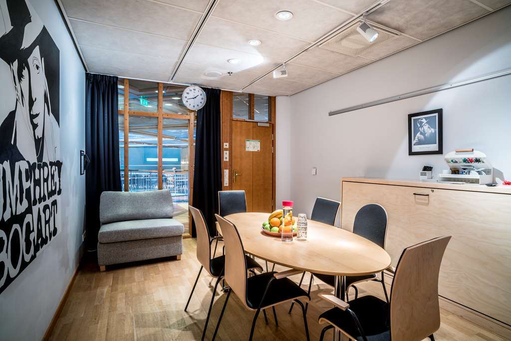 Scandic Plaza Umeå Einrichtungen foto