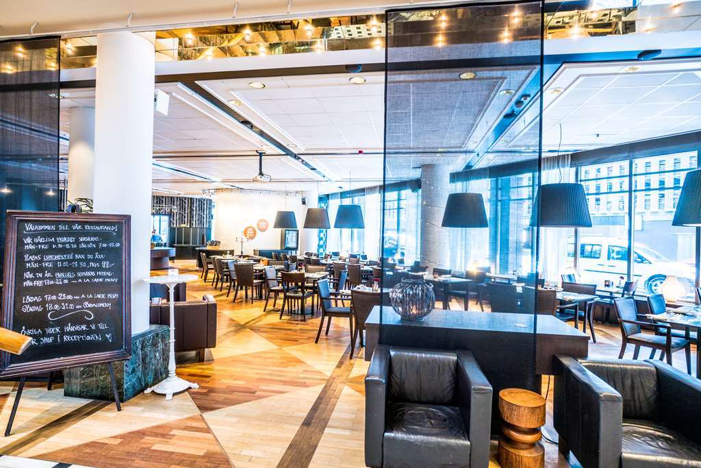 Scandic Plaza Umeå Restaurant foto