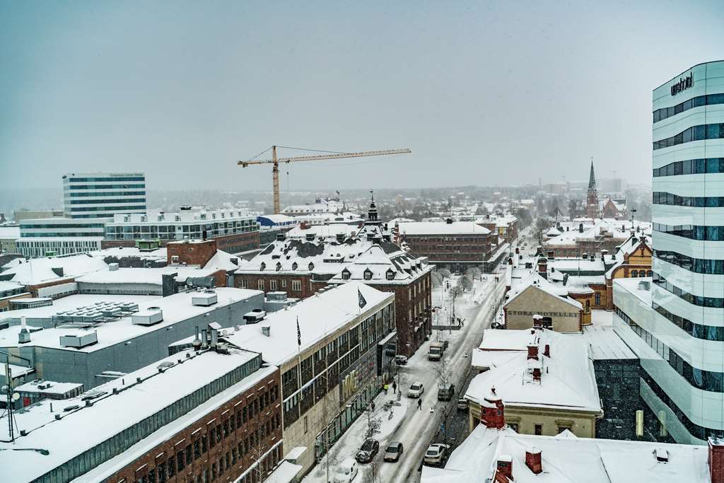 Scandic Plaza Umeå Ausstattung foto